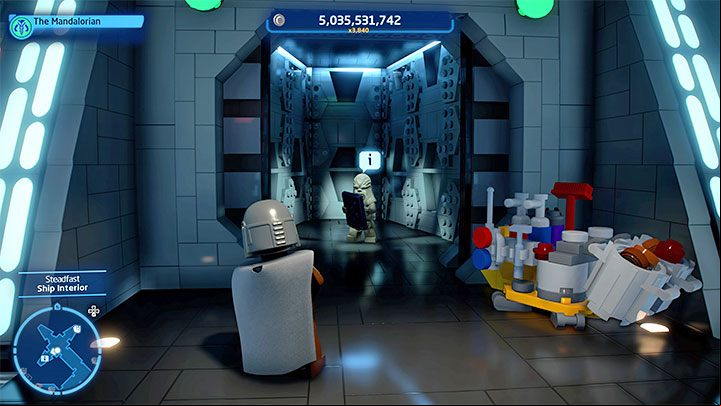 After boarding Steadfast, explore its eastern part - LEGO Skywalker Saga: Wheres the Wookiee? - list of all (part 2) - Challenges - LEGO Skywalker Saga Guide