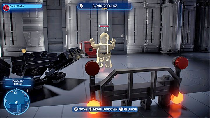 Choose a character that wields the Force and any droid - LEGO Skywalker Saga: Death Star I (Death Star I) - unlocking and list of all puzzles - Flagships - LEGO Skywalker Saga Guide