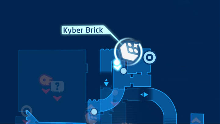 The brick is in the northern room on the middle level of the Death Star - LEGO Skywalker Saga: Death Star I (Death Star I) - unlocking and list of all puzzles - Flagships - LEGO Skywalker Saga Guide