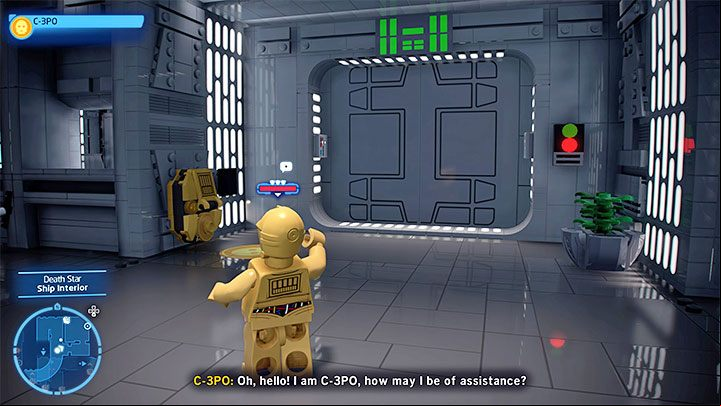 2 - LEGO Skywalker Saga: Death Star I (Death Star I) - unlocking and list of all puzzles - Flagships - LEGO Skywalker Saga Guide