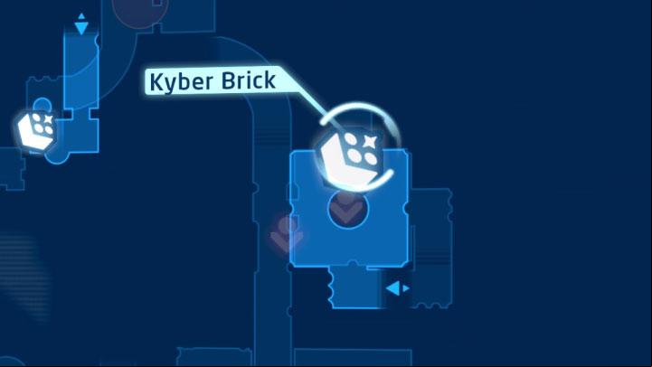 The secret is in the upper part of the Command Center, and it's the eastern part of the Death Star - LEGO Skywalker Saga: Death Star I (Death Star I) - unlocking and list of all puzzles - Flagships - LEGO Skywalker Saga Guide