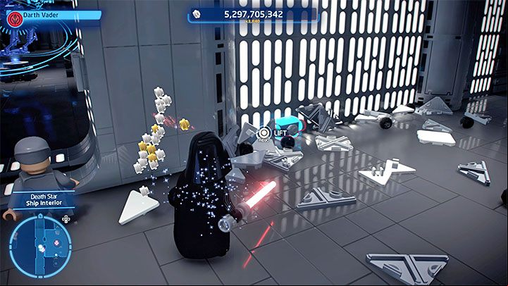 3 - LEGO Skywalker Saga: Death Star I (Death Star I) - unlocking and list of all puzzles - Flagships - LEGO Skywalker Saga Guide