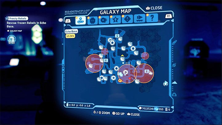 This challenge is entirely related to the Echo Base location on the planet Hoth - LEGO Skywalker Saga: Frosty Rebels - walkthrough - Challenges - LEGO Skywalker Saga Guide
