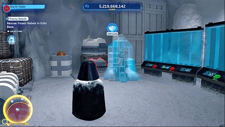 You can now explore the western corridor - LEGO Skywalker Saga: Frosty Rebels - walkthrough - Challenges - LEGO Skywalker Saga Guide