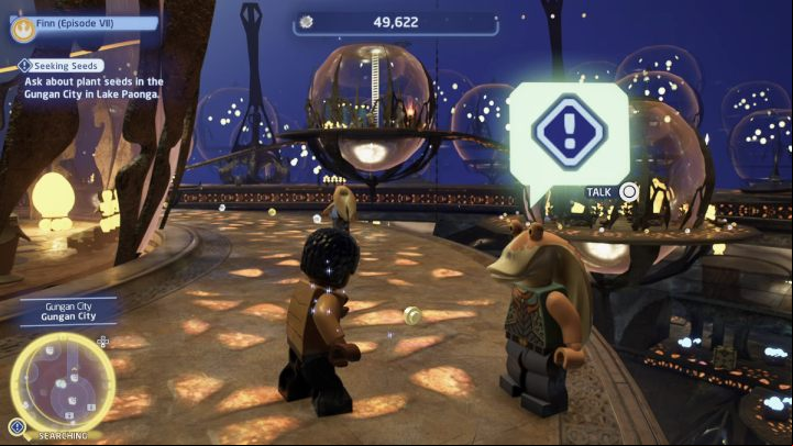 1 - LEGO Skywalker Saga: Seeking Seeds - walkthrough - Jakku - Tuanul Village - LEGO Skywalker Saga Guide