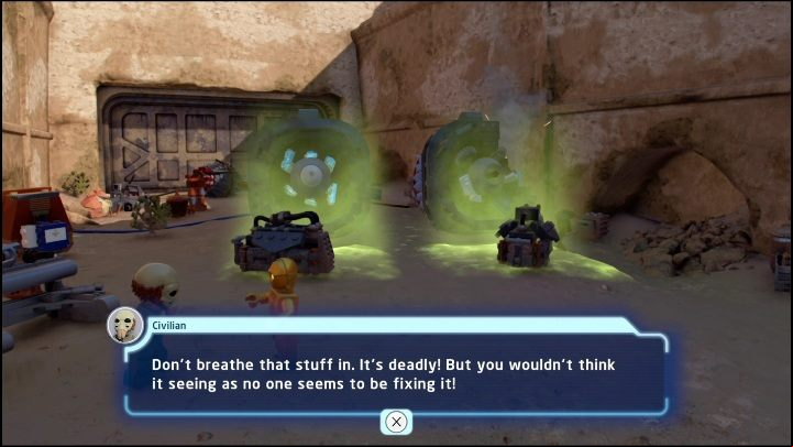 22 - LEGO Skywalker Saga: Mos Espa - list of all puzzles - Tatooine - LEGO Skywalker Saga Guide