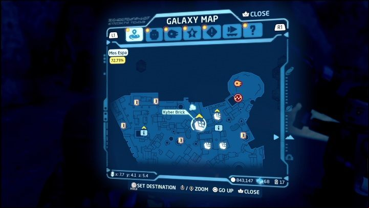 46 - LEGO Skywalker Saga: Mos Espa - list of all puzzles - Tatooine - LEGO Skywalker Saga Guide