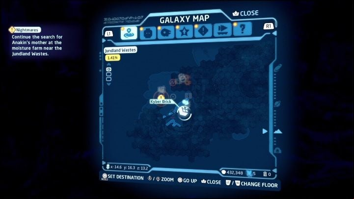 1 - LEGO Skywalker Saga: Jundland Wastes - list of all puzzles - Tatooine - LEGO Skywalker Saga Guide