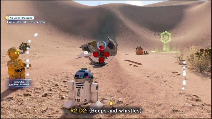 6 - LEGO Skywalker Saga: Jundland Wastes - list of all puzzles - Tatooine - LEGO Skywalker Saga Guide