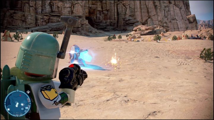 To get this collectible you have to run around a lot - LEGO Skywalker Saga: Jundland Wastes - list of all puzzles - Tatooine - LEGO Skywalker Saga Guide