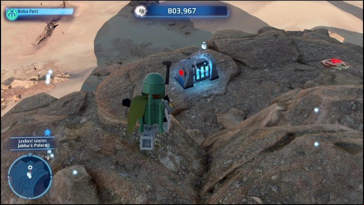 This brick is locked in a chest - LEGO Skywalker Saga: Jundland Wastes - list of all puzzles - Tatooine - LEGO Skywalker Saga Guide