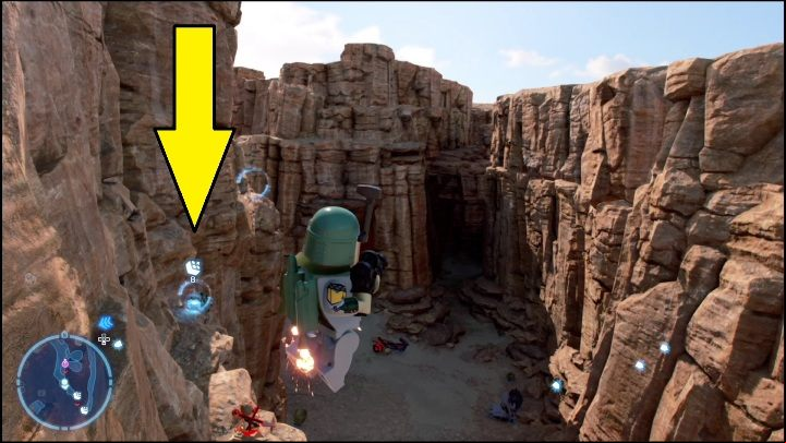 After collecting the Welcome to the Jundland Wasteland - LEGO Skywalker Saga: Jundland Wastes - list of all puzzles - Tatooine - LEGO Skywalker Saga Guide