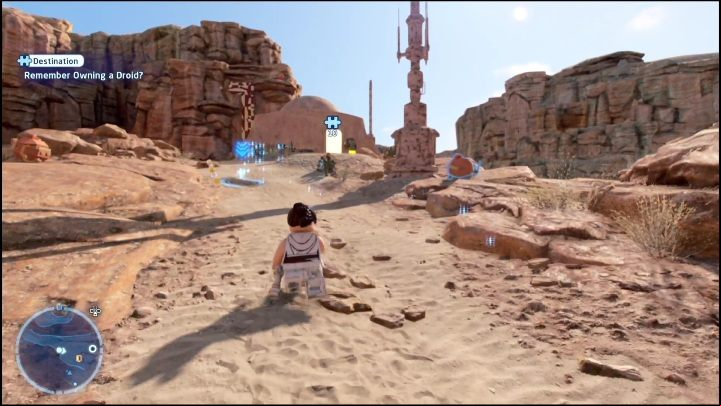 48 - LEGO Skywalker Saga: Jundland Wastes - list of all puzzles - Tatooine - LEGO Skywalker Saga Guide