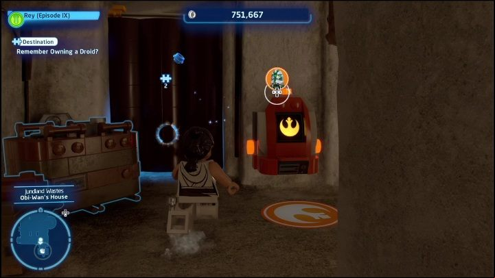 There is a terminal in Obi-Wan's house that only a Hero-class character can use - LEGO Skywalker Saga: Jundland Wastes - list of all puzzles - Tatooine - LEGO Skywalker Saga Guide
