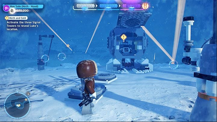 3 - LEGO Skywalker Saga: Hoth and Cold - walkthrough - Episode 5 - The Empire Strikes Back - LEGO Skywalker Saga Guide