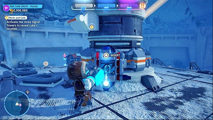 Regardless of the option you choose, you will recover the energy source - LEGO Skywalker Saga: Hoth and Cold - walkthrough - Episode 5 - The Empire Strikes Back - LEGO Skywalker Saga Guide