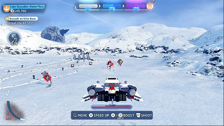 This mission consists of two main parts - LEGO Skywalker Saga: Assault on Echo Base - walkthrough - Episode 5 - The Empire Strikes Back - LEGO Skywalker Saga Guide