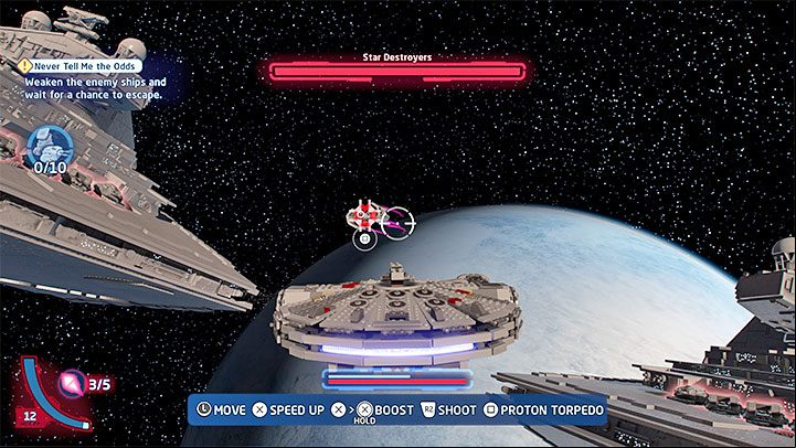 This level features 3 challenges - LEGO Skywalker Saga: Never Tell Me the Odds - walkthrough - Episode 5 - The Empire Strikes Back - LEGO Skywalker Saga Guide