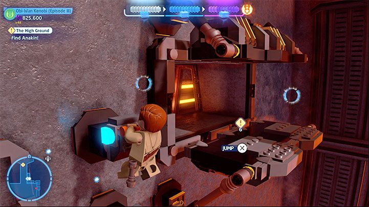 The second option is to choose an alternative path, and one of the challenges in the mission is related to it - LEGO Skywalker Saga: Anakin Skywalker - boss, how to beat? - Bosses - LEGO Skywalker Saga Guide