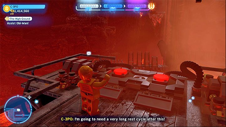 Continue chasing Anakin - LEGO Skywalker Saga: Anakin Skywalker - boss, how to beat? - Bosses - LEGO Skywalker Saga Guide