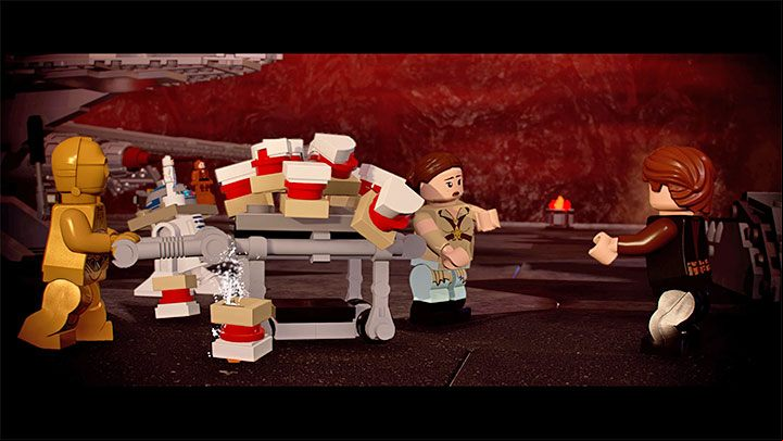 This level features 3 challenges - LEGO Skywalker Saga: The High Ground - walkthrough - Episode 3 - Revenge of the Sith - LEGO Skywalker Saga Guide