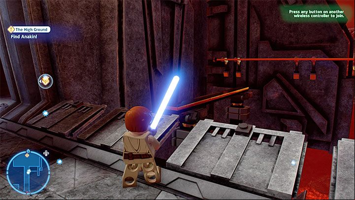 1 - LEGO Skywalker Saga: The High Ground - walkthrough - Episode 3 - Revenge of the Sith - LEGO Skywalker Saga Guide