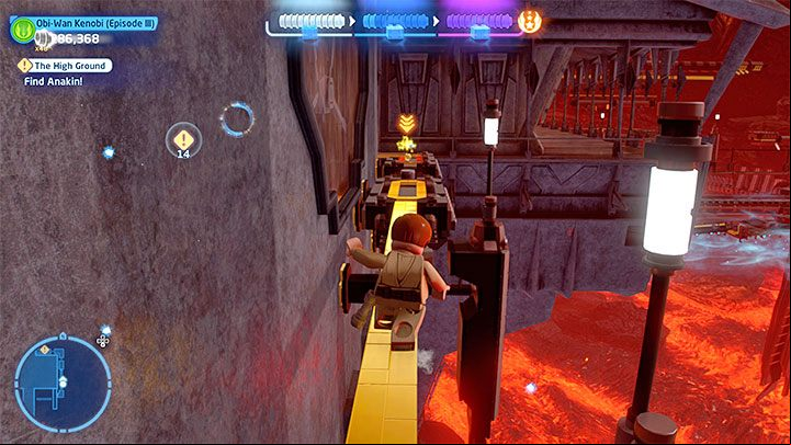 2 - LEGO Skywalker Saga: The High Ground - walkthrough - Episode 3 - Revenge of the Sith - LEGO Skywalker Saga Guide