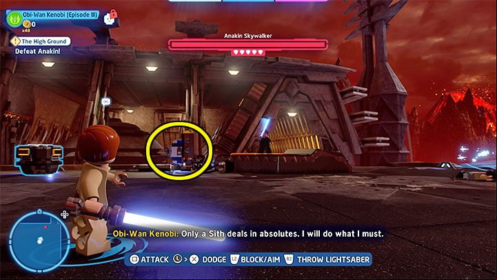 3 - LEGO Skywalker Saga: The High Ground - walkthrough - Episode 3 - Revenge of the Sith - LEGO Skywalker Saga Guide
