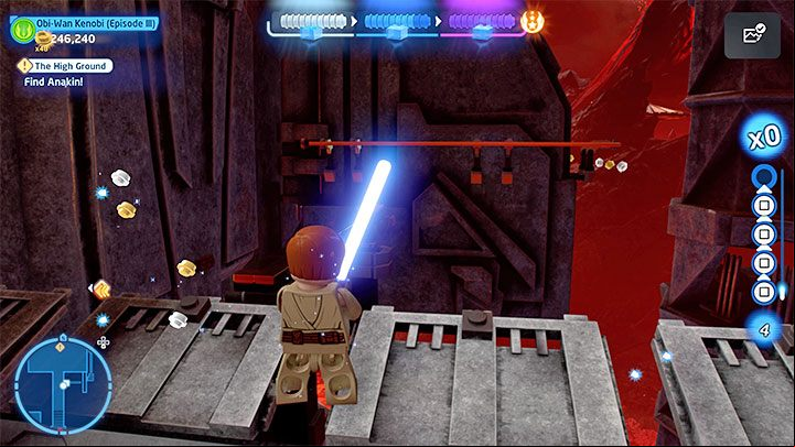 5 - LEGO Skywalker Saga: The High Ground - walkthrough - Episode 3 - Revenge of the Sith - LEGO Skywalker Saga Guide