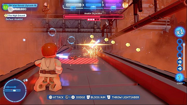 Switch back to Obi-Wan - LEGO Skywalker Saga: The High Ground - walkthrough - Episode 3 - Revenge of the Sith - LEGO Skywalker Saga Guide