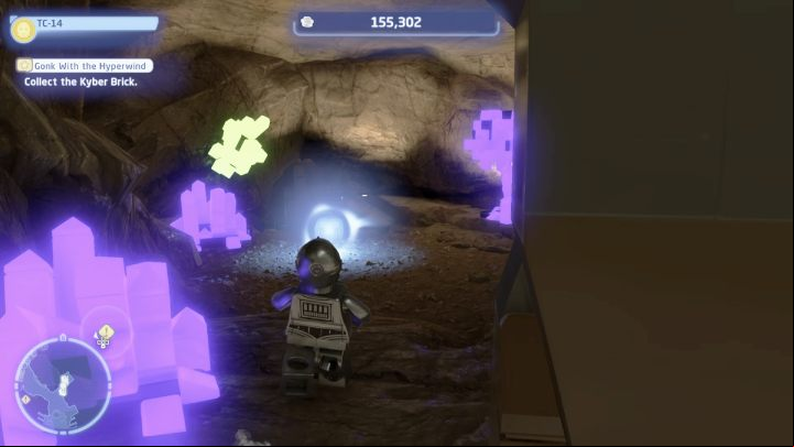 Once you reach your objective you'll have to switch characters again and talk to the questgiver as a protocol droid - LEGO Skywalker Saga: Gonk With the Hyperwind - walkthrough - Utapau - City of Pau - LEGO Skywalker Saga Guide