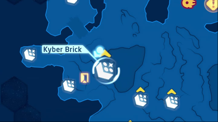 Collectible: Puzzle - Kyber Brick - LEGO Skywalker Saga: Dragonsnake Bog - list of all puzzles - Dagobah - LEGO Skywalker Saga Guide