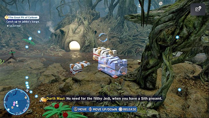 1 - LEGO Skywalker Saga: Dragonsnake Bog - list of all puzzles - Dagobah - LEGO Skywalker Saga Guide