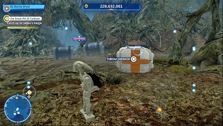 2 - LEGO Skywalker Saga: Dragonsnake Bog - list of all puzzles - Dagobah - LEGO Skywalker Saga Guide