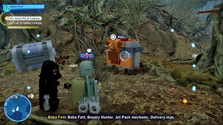 Switch to any character from the Villains class - LEGO Skywalker Saga: Dragonsnake Bog - list of all puzzles - Dagobah - LEGO Skywalker Saga Guide