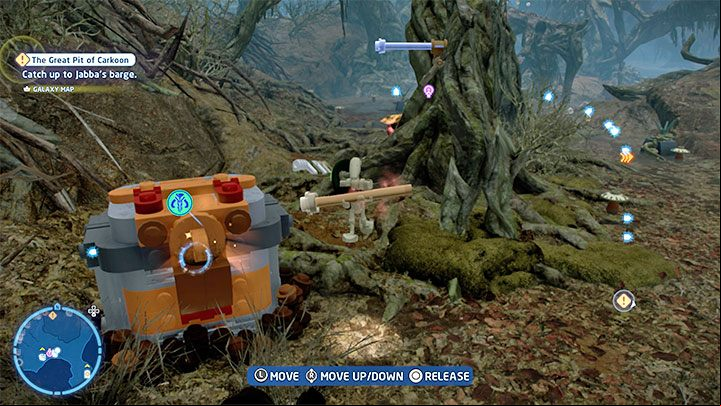 3 - LEGO Skywalker Saga: Dragonsnake Bog - list of all puzzles - Dagobah - LEGO Skywalker Saga Guide