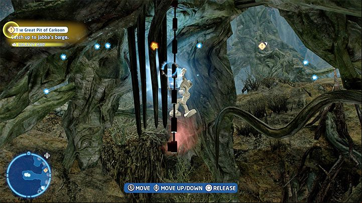 Choose any character that uses the Force, as well as a droid - LEGO Skywalker Saga: Dragonsnake Bog - list of all puzzles - Dagobah - LEGO Skywalker Saga Guide