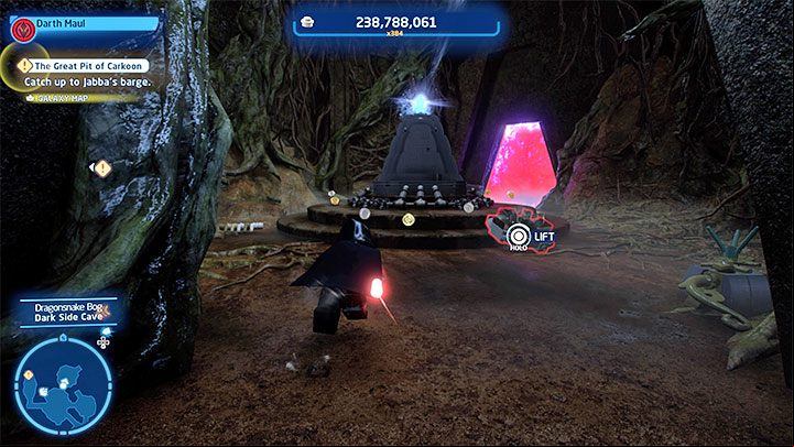 5 - LEGO Skywalker Saga: Dragonsnake Bog - list of all puzzles - Dagobah - LEGO Skywalker Saga Guide