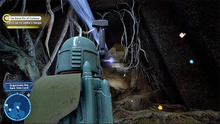 6 - LEGO Skywalker Saga: Dragonsnake Bog - list of all puzzles - Dagobah - LEGO Skywalker Saga Guide