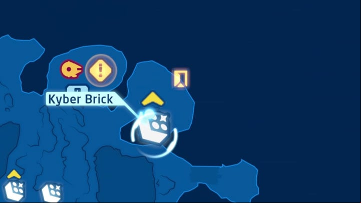 Collectible: Puzzle - Kyber Brick - LEGO Skywalker Saga: Dragonsnake Bog - list of all puzzles - Dagobah - LEGO Skywalker Saga Guide