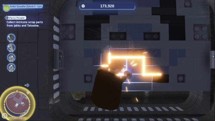 Go to the Niima settlement on Jakku - LEGO Skywalker Saga: Party People - walkthrough - Hoth - Echo base - LEGO Skywalker Saga Guide