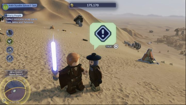 1 - LEGO Skywalker Saga: Party People - walkthrough - Hoth - Echo base - LEGO Skywalker Saga Guide