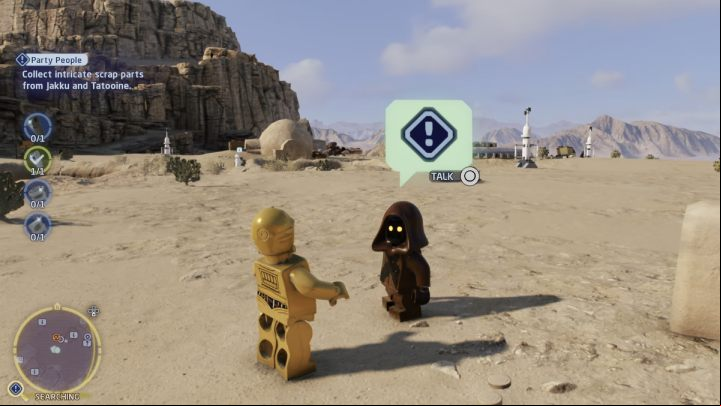 2 - LEGO Skywalker Saga: Party People - walkthrough - Hoth - Echo base - LEGO Skywalker Saga Guide