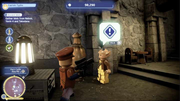 1 - LEGO Skywalker Saga: Ancient Idols - walkthrough - Naboo - Theed - LEGO Skywalker Saga Guide