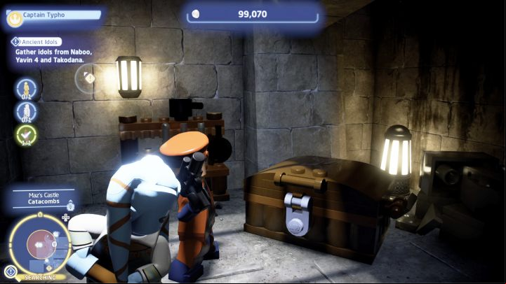 Fly to Maz Castle on Takodana - LEGO Skywalker Saga: Ancient Idols - walkthrough - Naboo - Theed - LEGO Skywalker Saga Guide