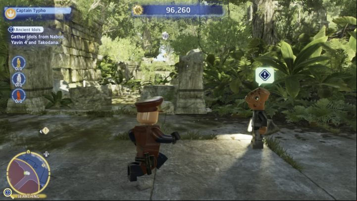 2 - LEGO Skywalker Saga: Ancient Idols - walkthrough - Naboo - Theed - LEGO Skywalker Saga Guide