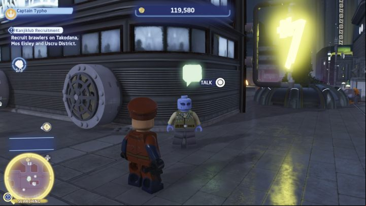 2 - LEGO Skywalker Saga: Kanjiklub Recruitment - walkthrough - Takodana - Maz Castle - LEGO Skywalker Saga Guide