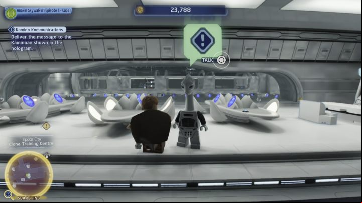 1 - LEGO Skywalker Saga: Kamino Kommunications - walkthrough - Kamino - the city of Tipoca - LEGO Skywalker Saga Guide