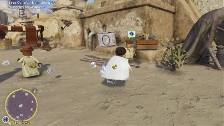 1 - LEGO Skywalker Saga: Gungans Gone - walkthrough - Naboo - Lake Paonga - LEGO Skywalker Saga Guide