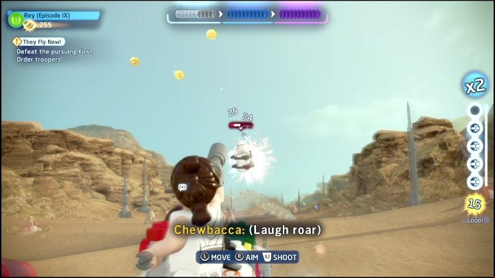 The next 4 parts are obtained in exactly the same way - LEGO Skywalker Saga: The Rise of Skywalker - list of collectibles and rewards - Minikits - LEGO Skywalker Saga Guide